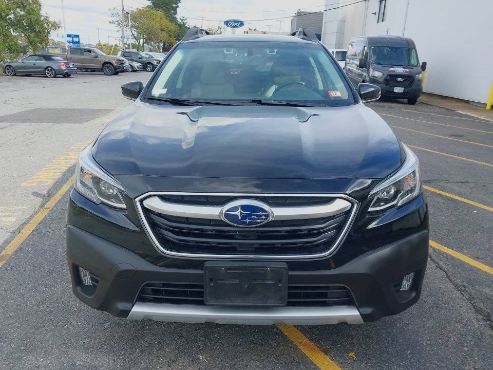 Certified 2022 Subaru Outback Limited SUV