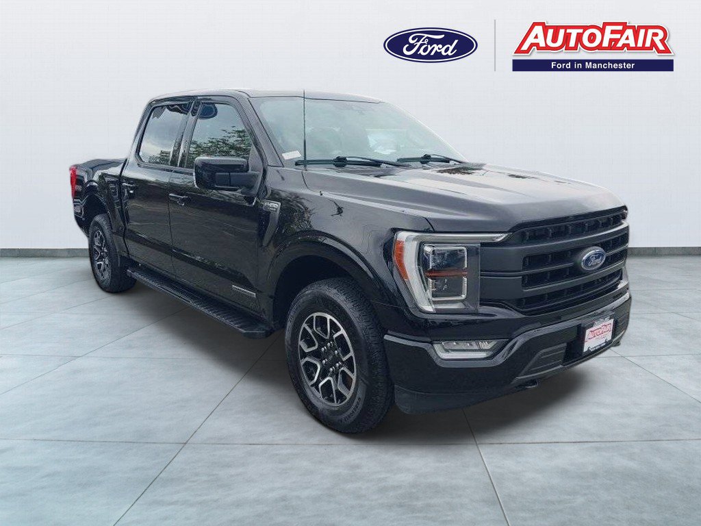 Certified 2021 Ford F-150 Lariat Truck