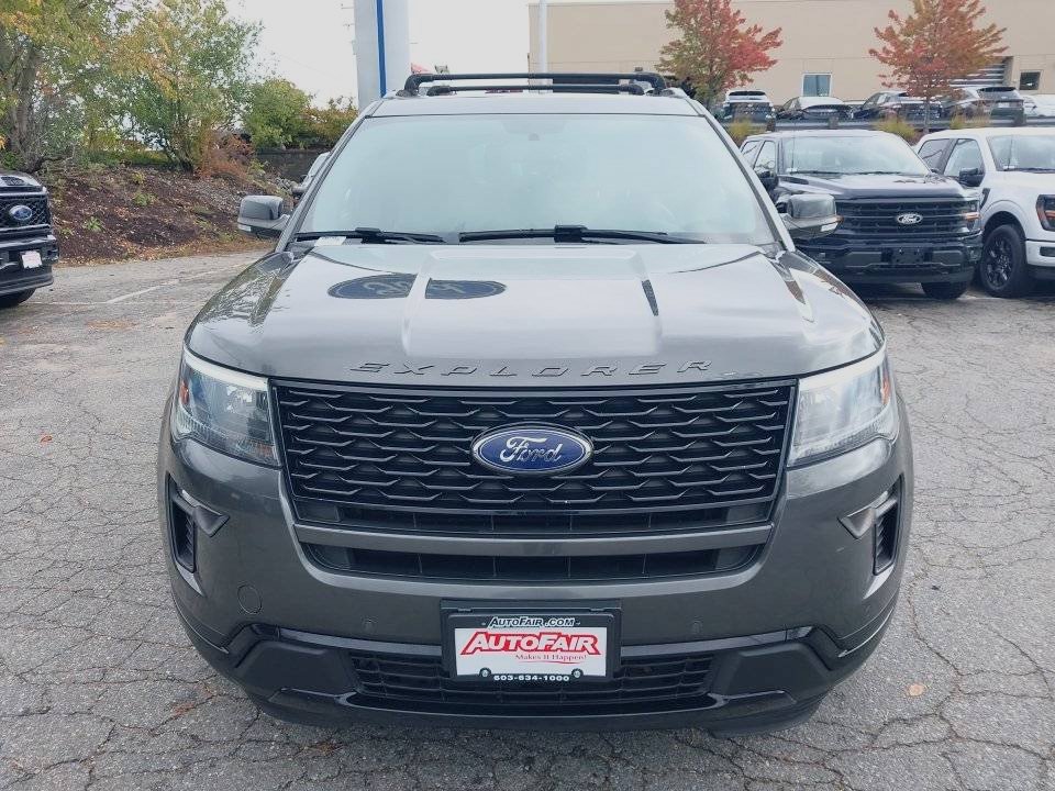 Used 2018 Ford Explorer Sport SUV
