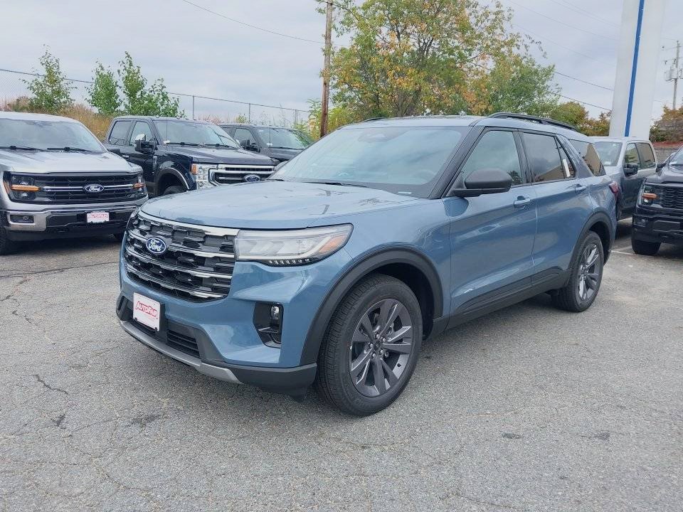 New 2027 Ford Explorer Active SUV