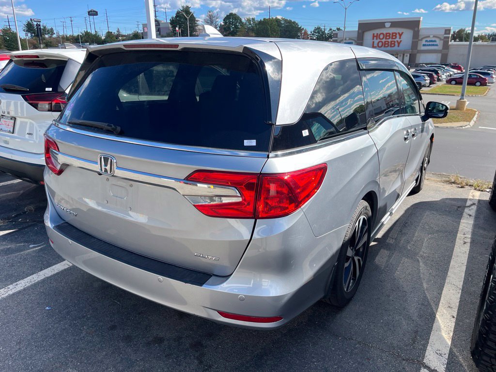 Certified 2019 Honda Odyssey Elite Minivan/Van