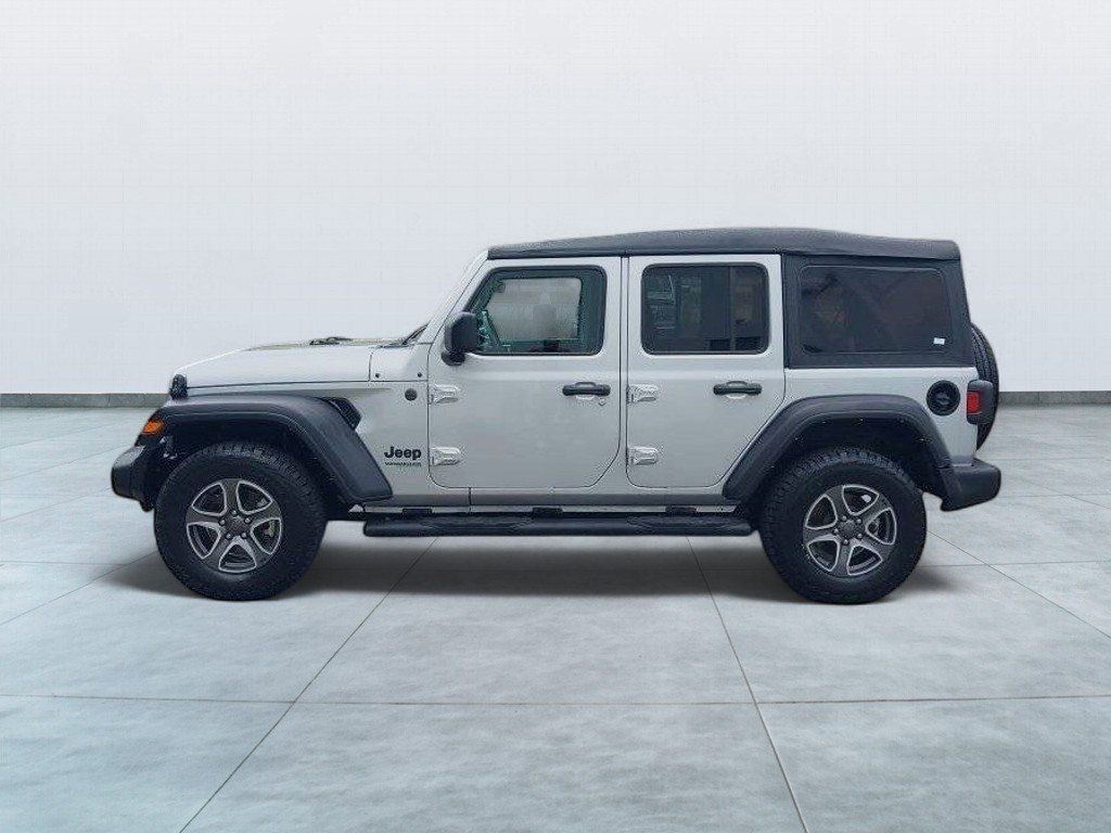 Certified 2022 Jeep Wrangler Unlimited Sport S SUV