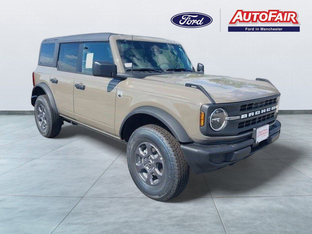 2026 Ford Bronco 4-Door