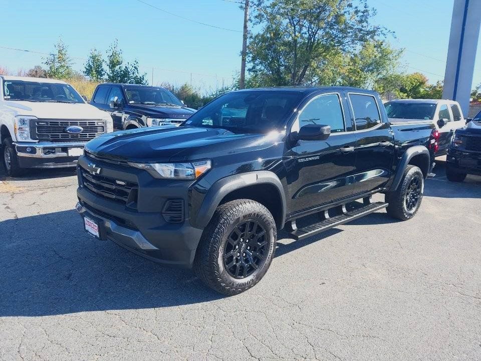 Certified 2024 Chevrolet Colorado Trail Boss Truck