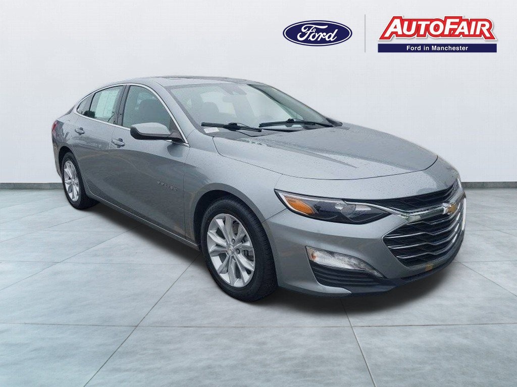 Certified 2024 Chevrolet Malibu LT Sedan