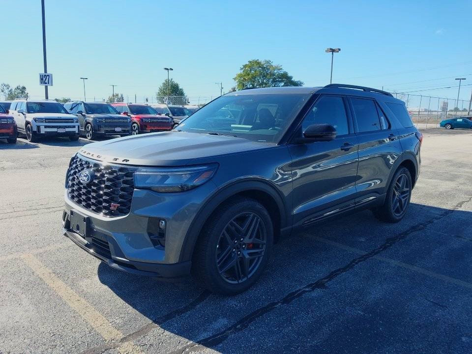 New 2027 Ford Explorer ST SUV