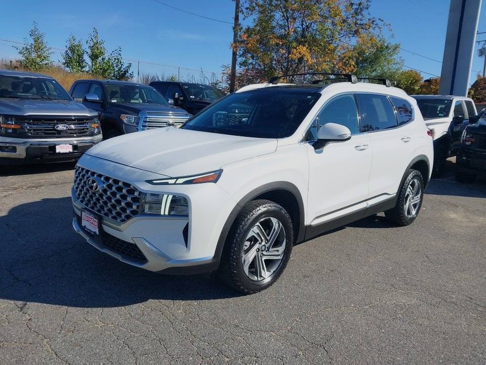 Certified 2022 Hyundai Santa Fe SEL SUV