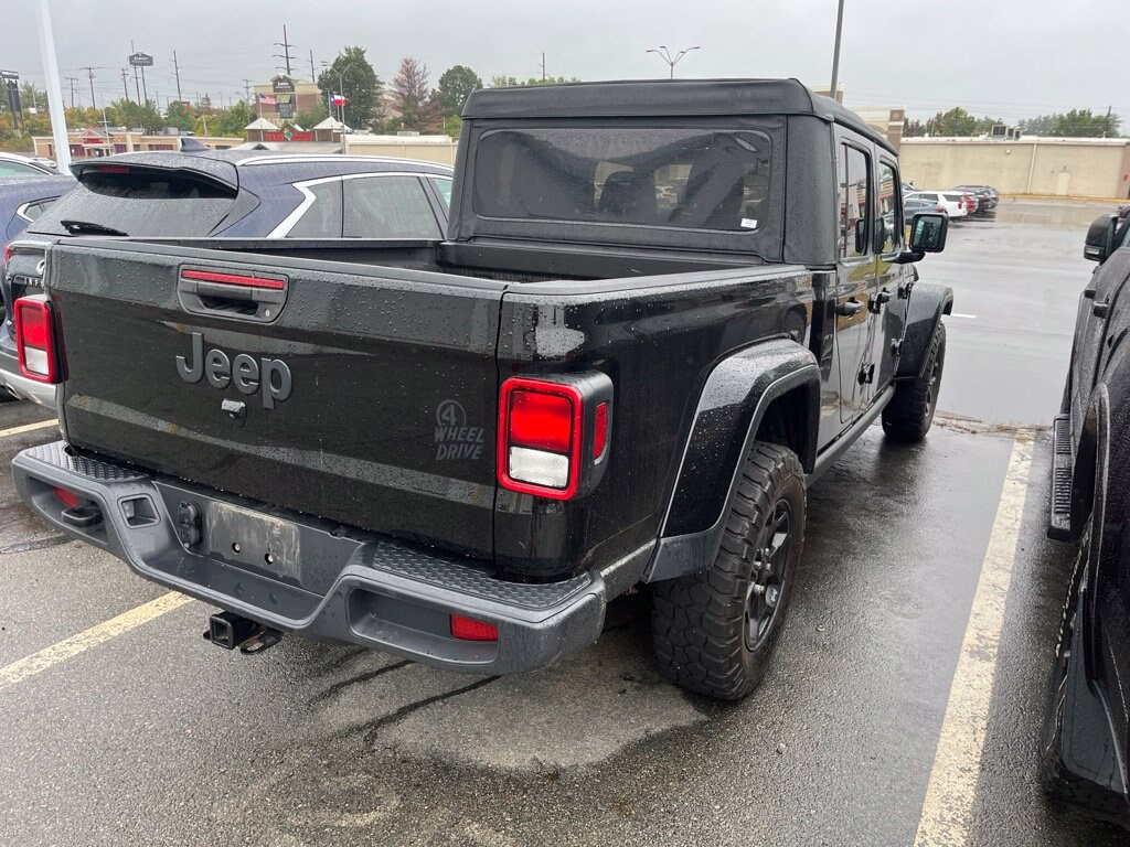 Certified 2021 Jeep Gladiator Willys Truck