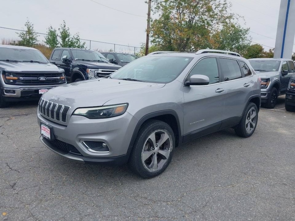 Certified 2020 Jeep Cherokee Limited SUV