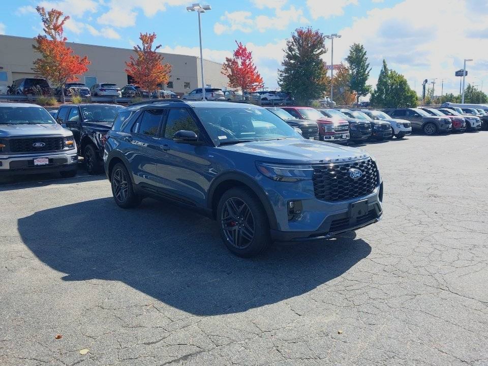 New 2027 Ford Explorer ST-Line SUV