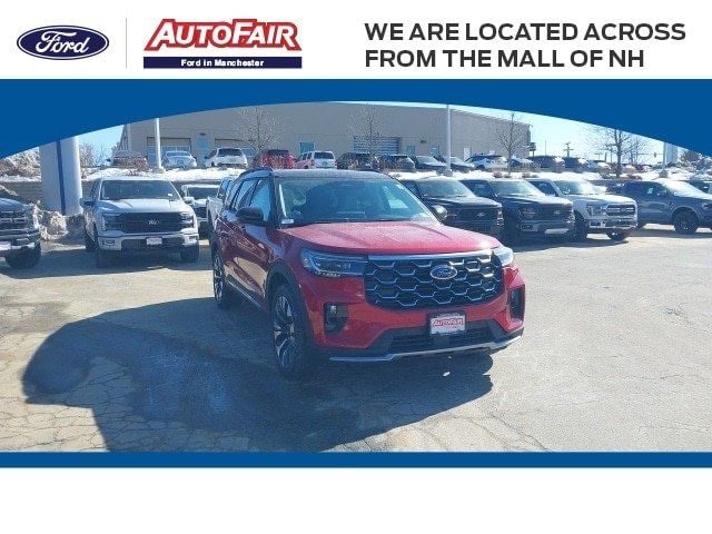 2026 Ford Explorer Platinum - Photo 2