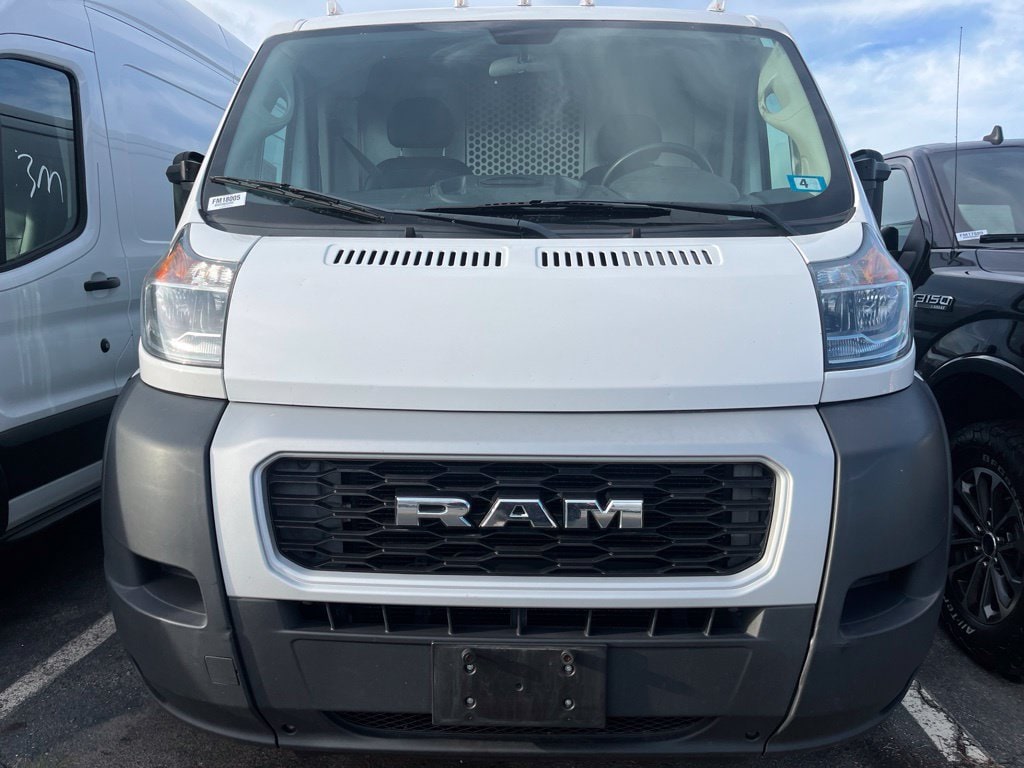 Certified 2021 Ram Promaster 2500 Base Cargo Van