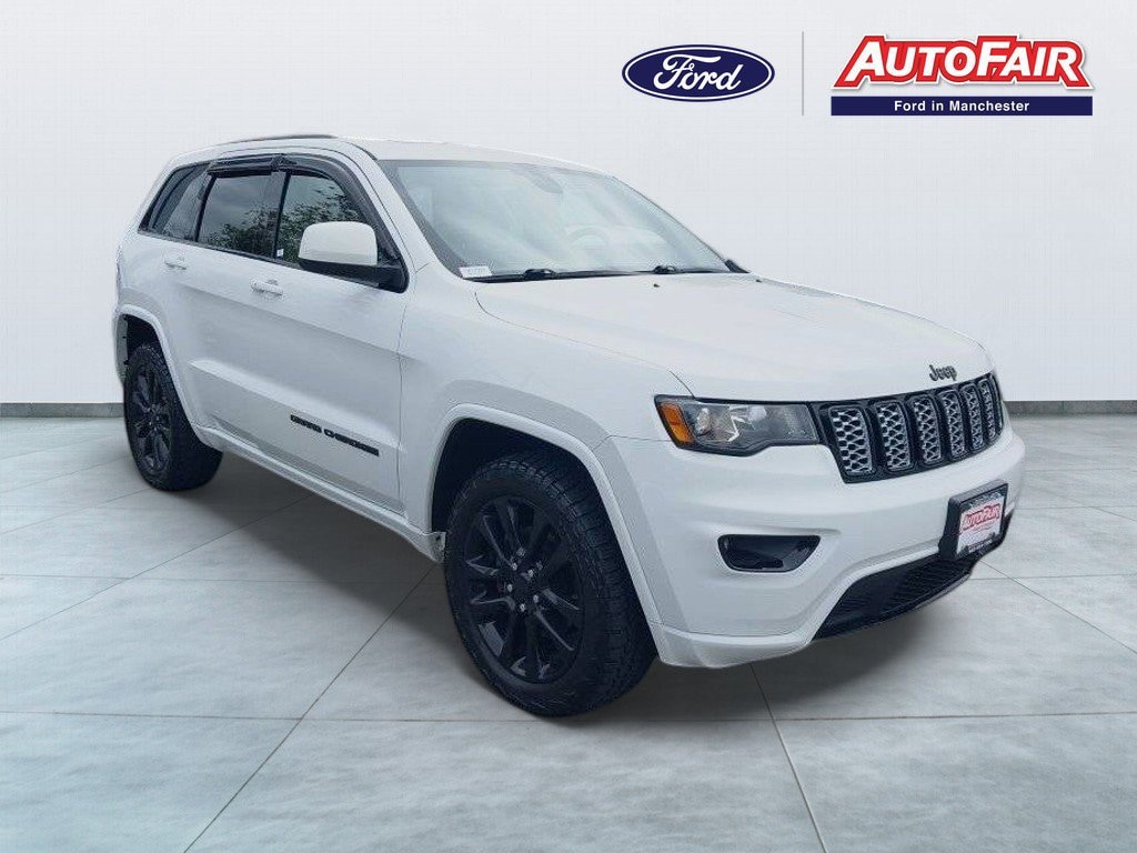 Certified 2020 Jeep Grand Cherokee Altitude SUV