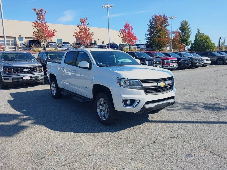 Used 2016 Chevrolet Colorado Z71 with VIN 1GCGTDE30G1248642 for sale in Manchester, NH