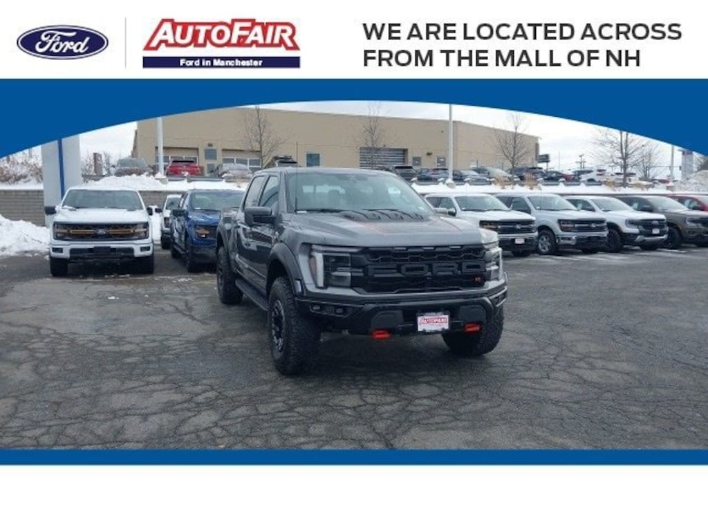 Certified 2024 Ford F-150 Raptor Truck