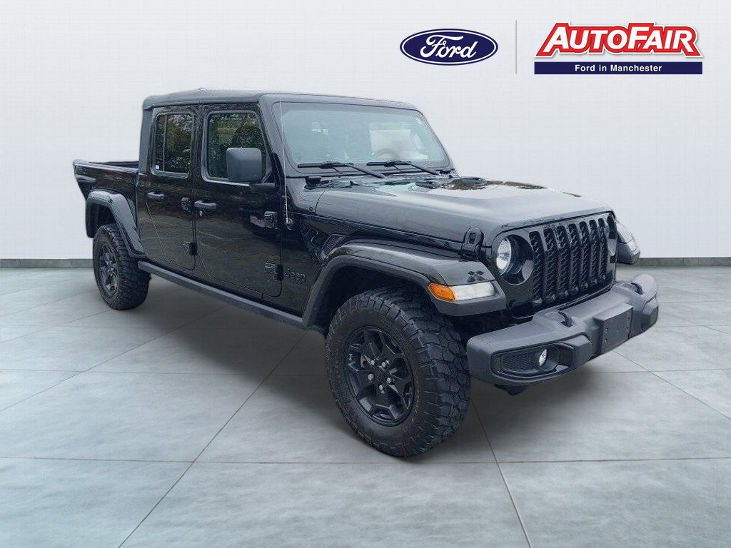 Certified 2021 Jeep Gladiator Willys Truck