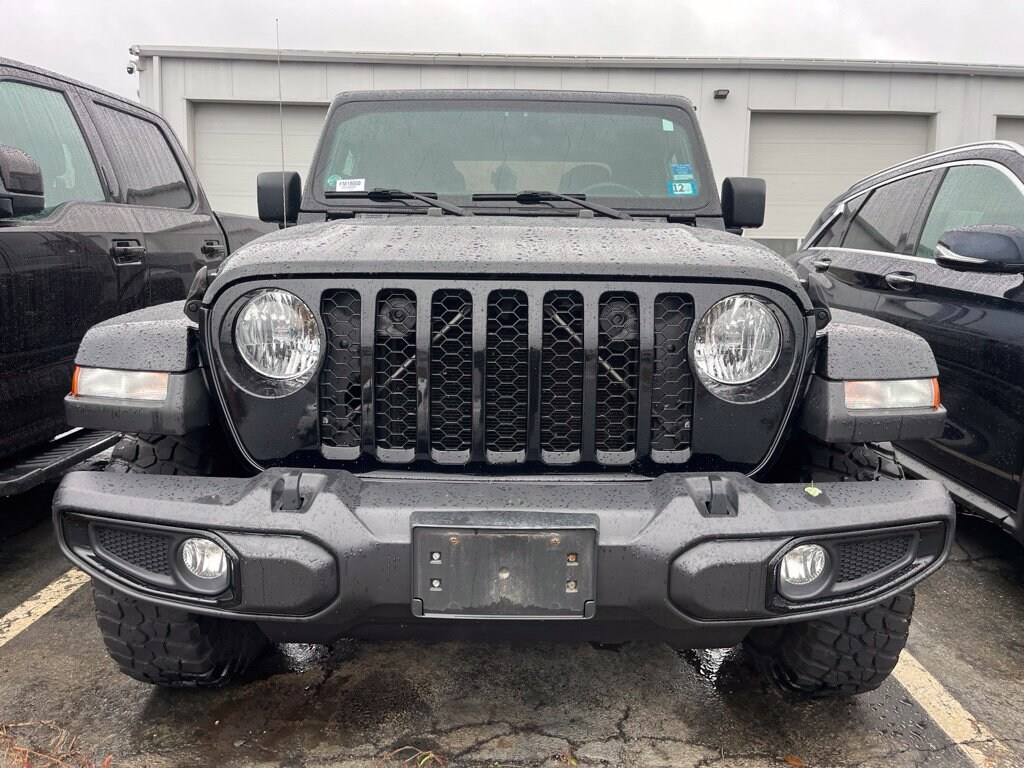 Certified 2021 Jeep Gladiator Willys Truck