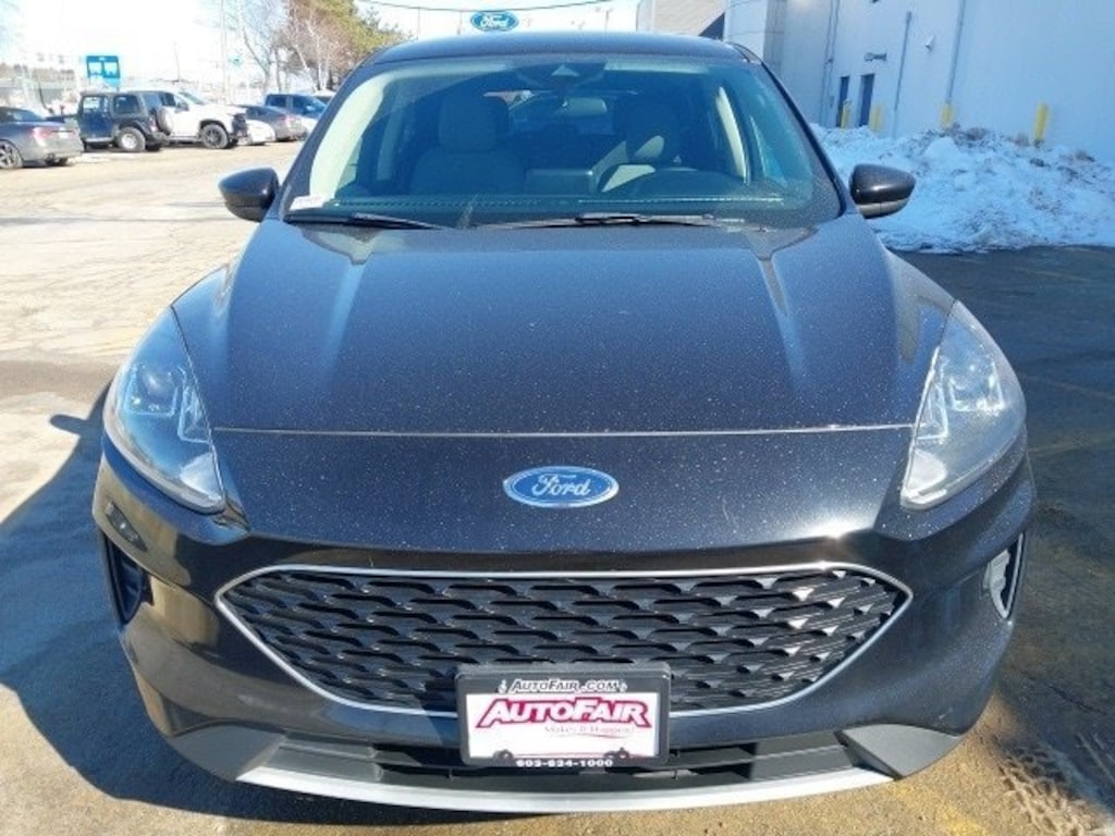 Certified 2020 Ford Escape SE SUV