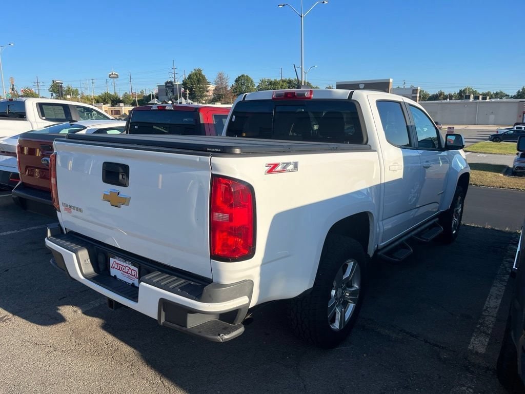 Used 2016 Chevrolet Colorado Z71 Truck
