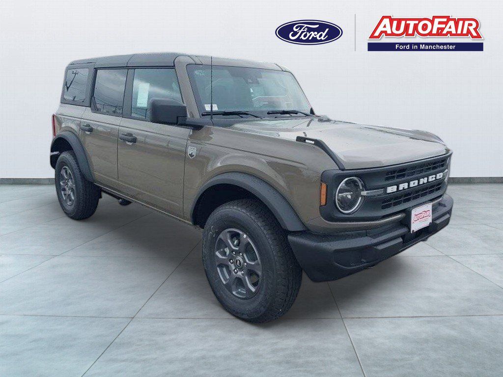 2026 Ford Bronco 4-Door
