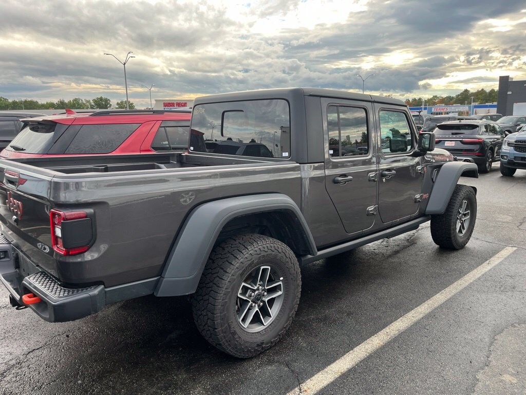 Certified 2026 Jeep Gladiator Mojave Truck