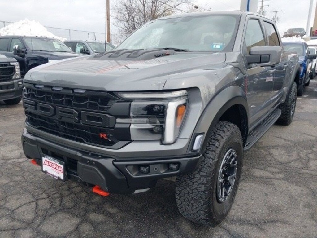 Certified 2024 Ford F-150 Raptor Truck