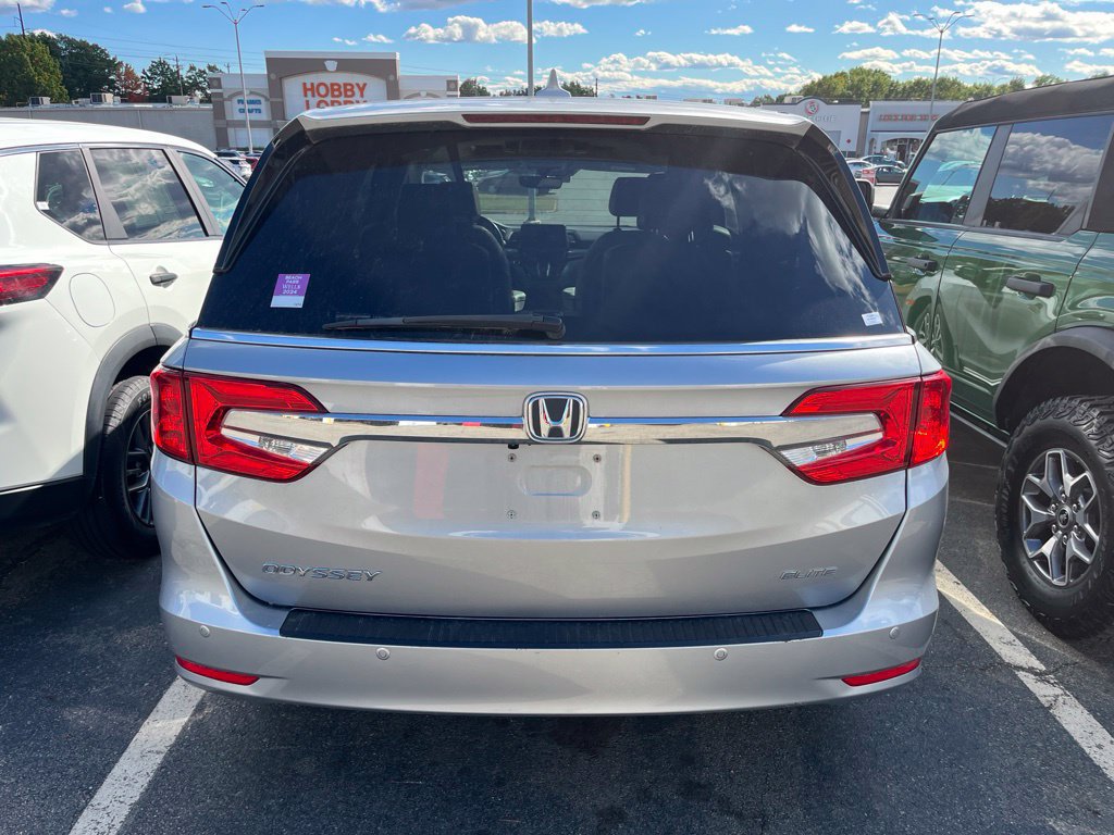 Certified 2019 Honda Odyssey Elite Minivan/Van