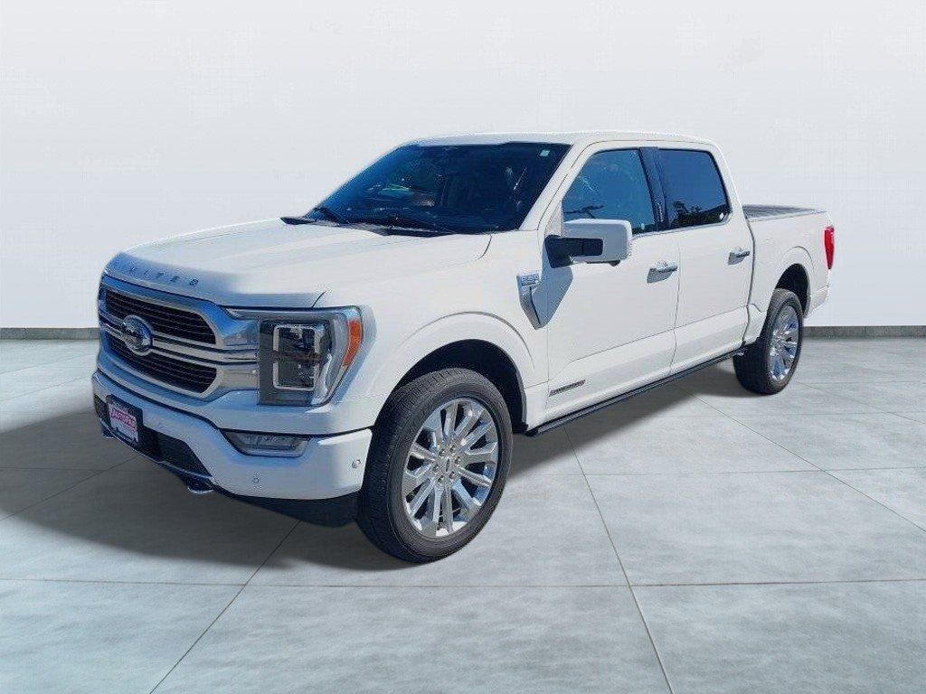Certified 2023 Ford F-150 Limited Truck