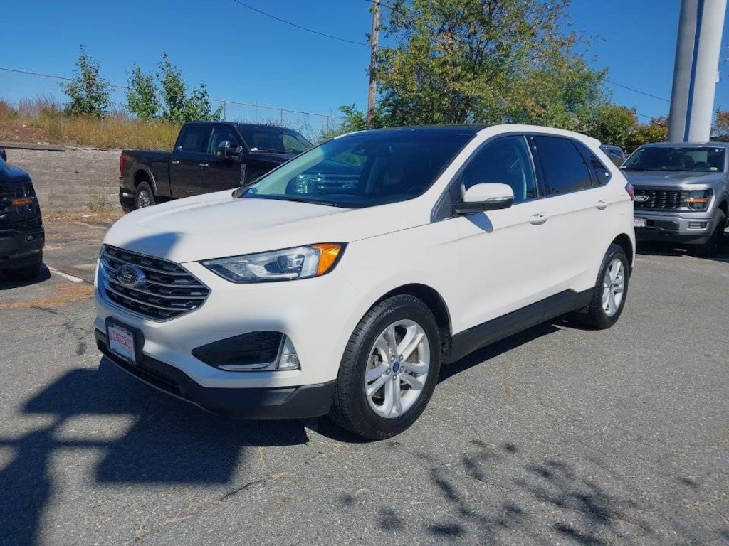 Certified 2019 Ford Edge SEL SUV