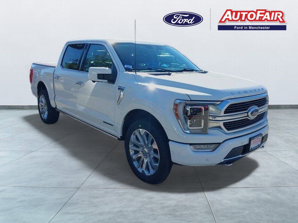 Certified 2023 Ford F-150 Limited Truck