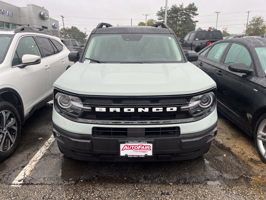 Certified 2024 Ford Bronco Sport Outer Banks SUV