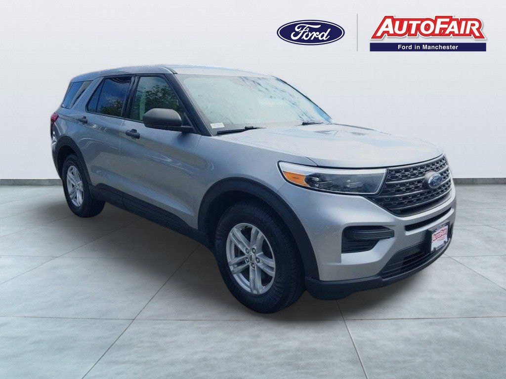 Certified 2022 Ford Explorer Base SUV