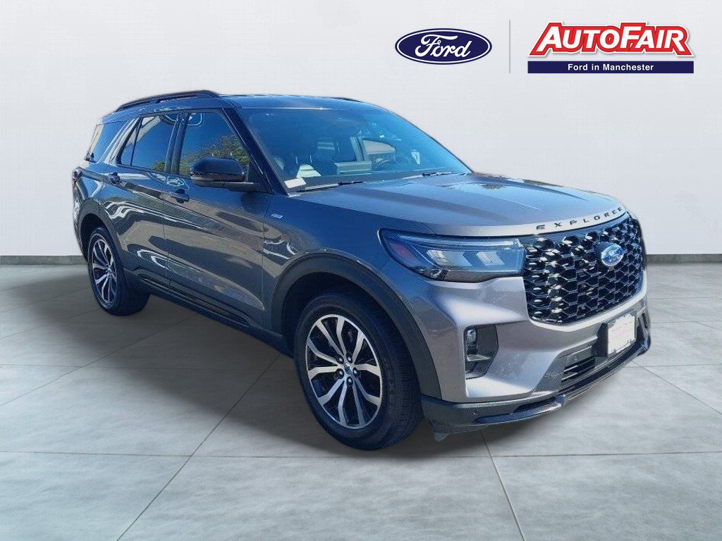 2025 Ford Explorer