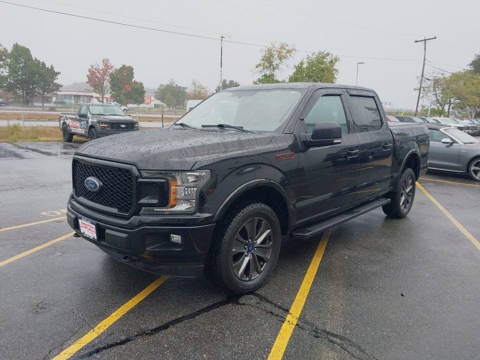 Certified 2018 Ford F-150 XLT Truck