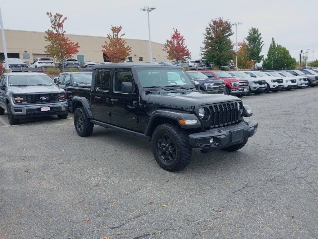 Certified 2021 Jeep Gladiator Willys Truck