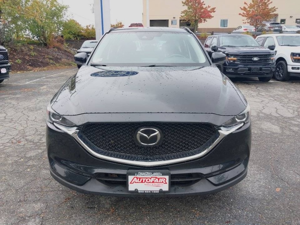 Certified 2020 Mazda CX-5 Sport SUV