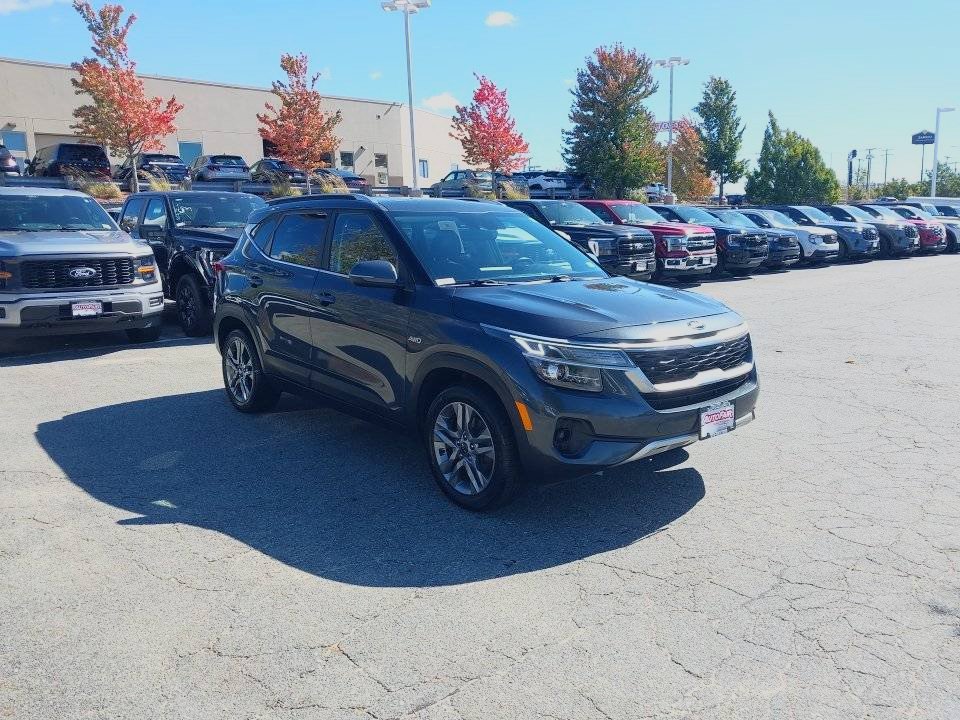 Certified 2021 Kia Seltos S SUV
