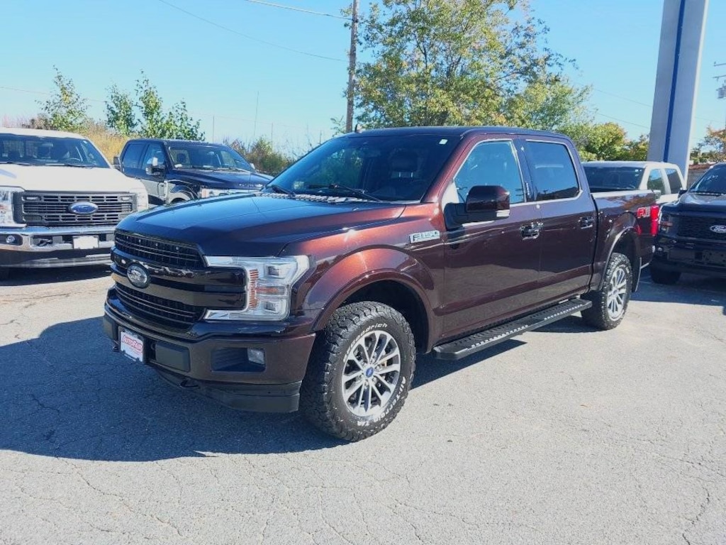Certified 2019 Ford F-150 Lariat Truck