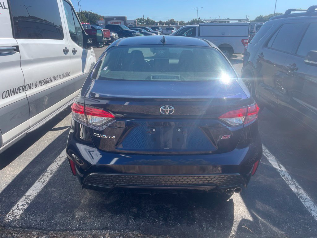 Certified 2020 Toyota Corolla SE Sedan