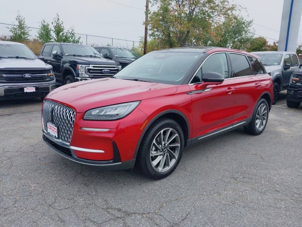 Certified 2023 Lincoln Corsair Standard SUV