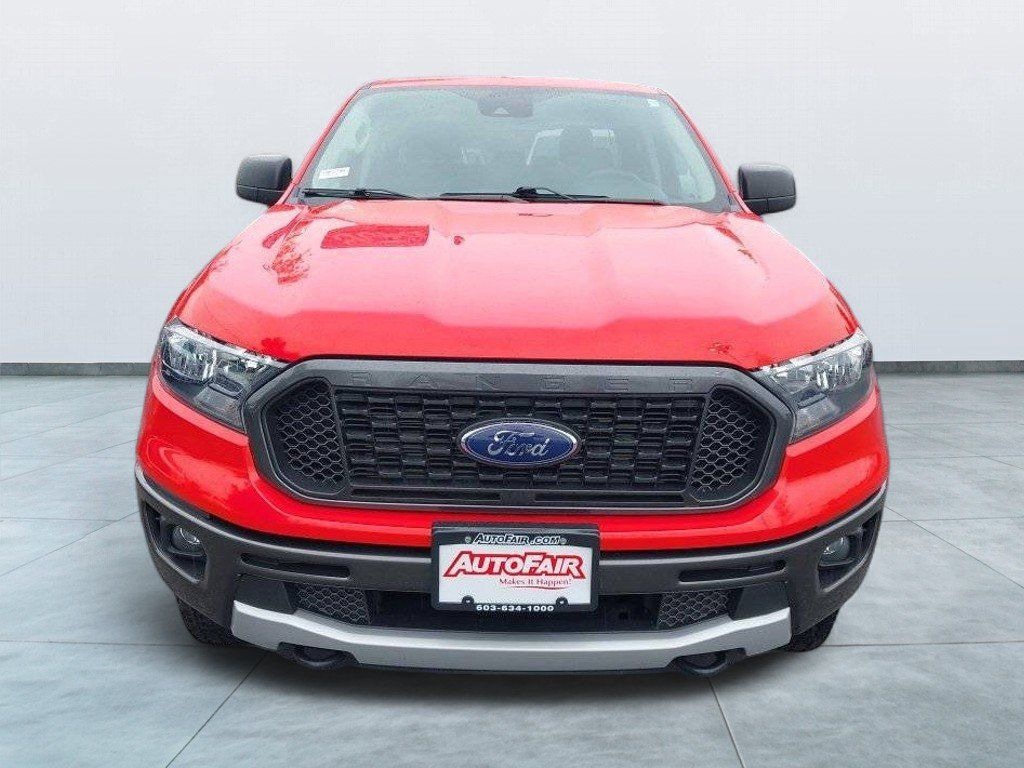Certified 2022 Ford Ranger XLT Truck