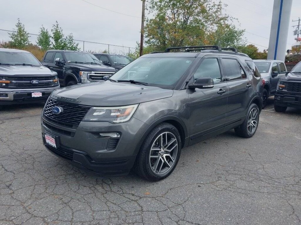Used 2018 Ford Explorer Sport SUV