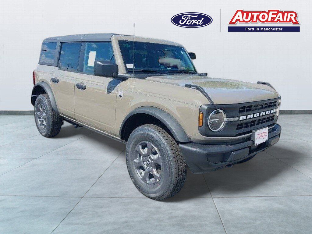 2026 Ford Bronco 4-Door