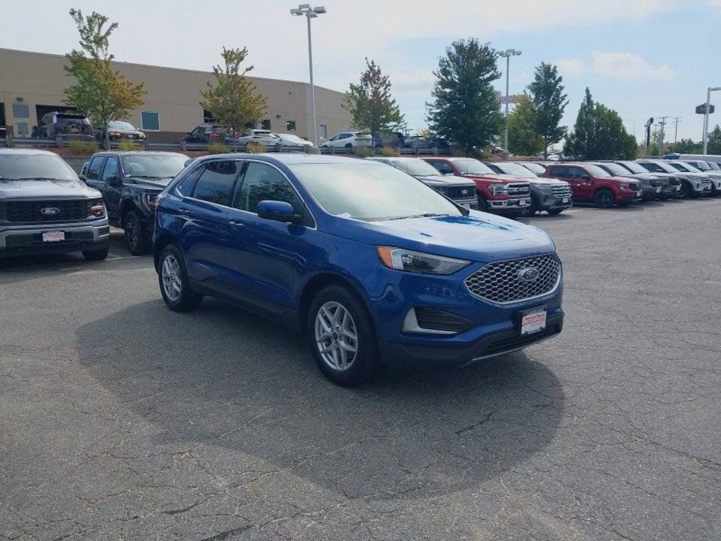 Certified 2024 Ford Edge SEL SUV