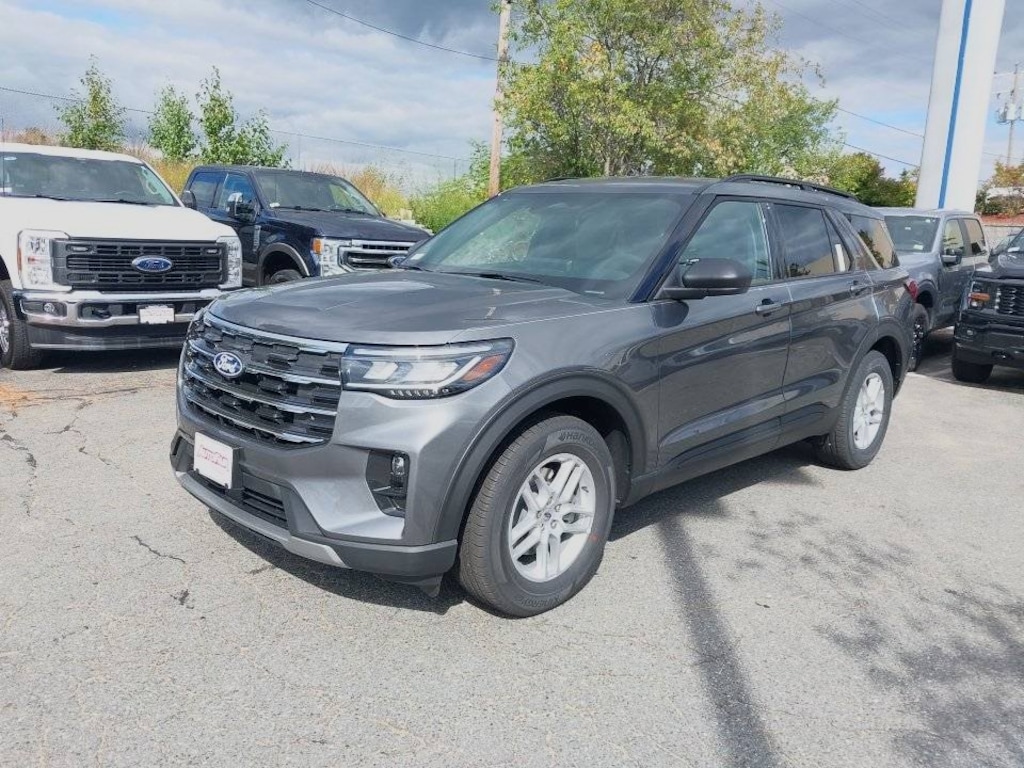 New 2027 Ford Explorer Active SUV