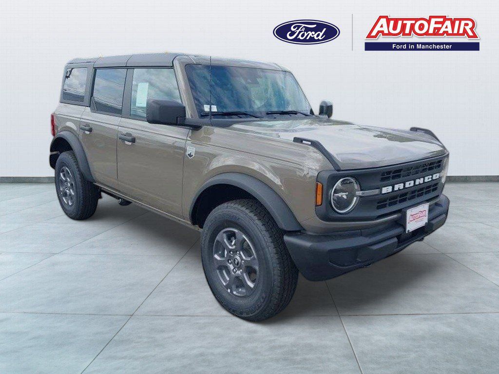 2026 Ford Bronco 4-Door