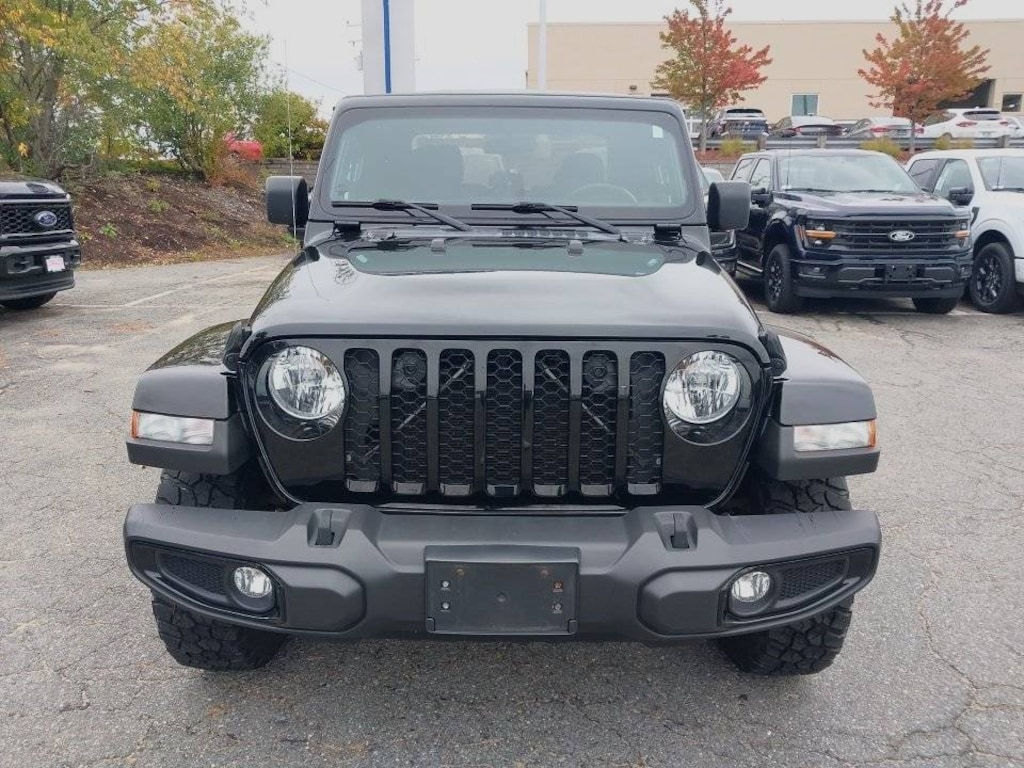 Certified 2021 Jeep Gladiator Willys Truck