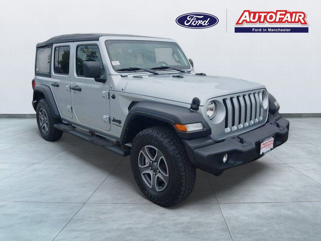  Jeep Wrangler