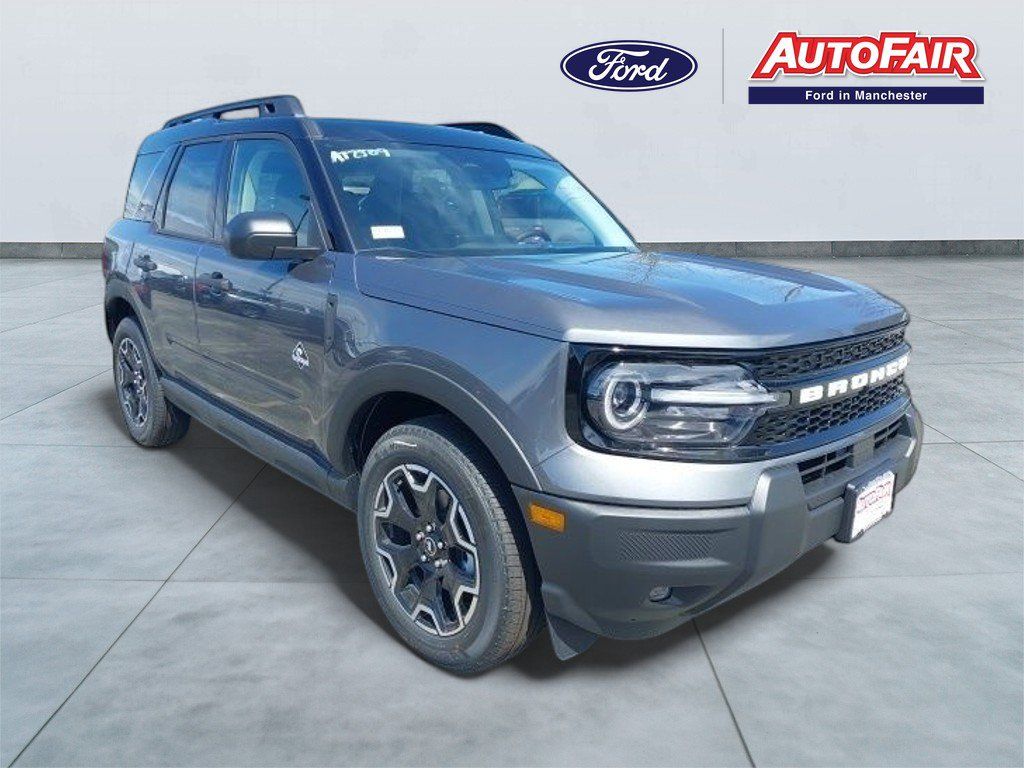 2026 Ford Bronco Sport Outer Banks SUV