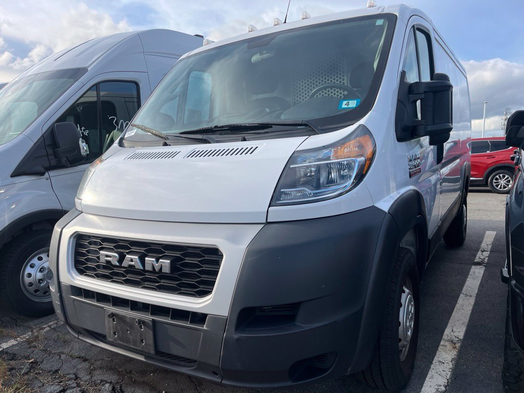 Certified 2021 Ram Promaster 2500 Base Cargo Van